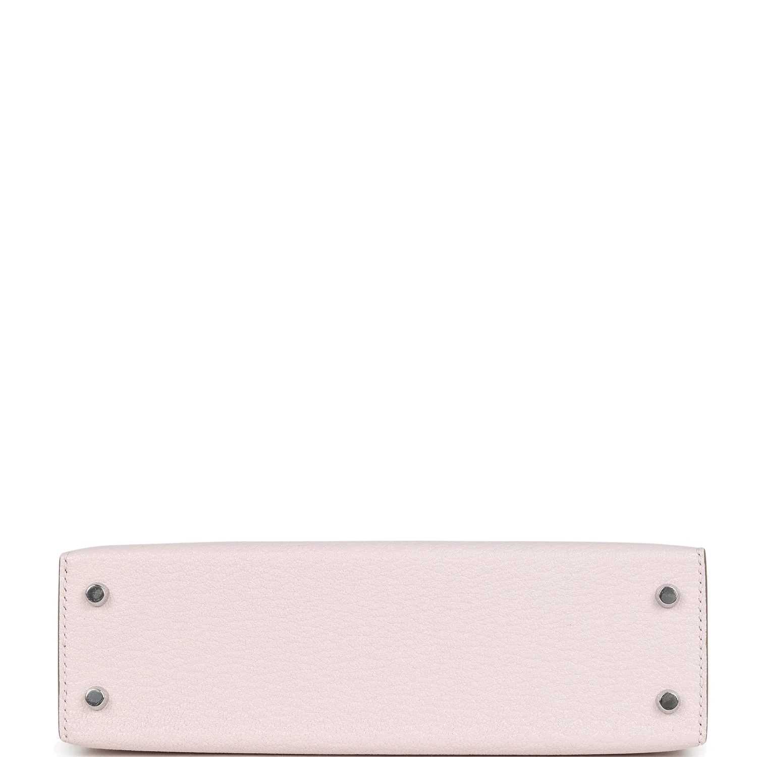 Hermes Kelly Sellier 20 Mauve Pale Chevre Palladium Hardware — фото 7