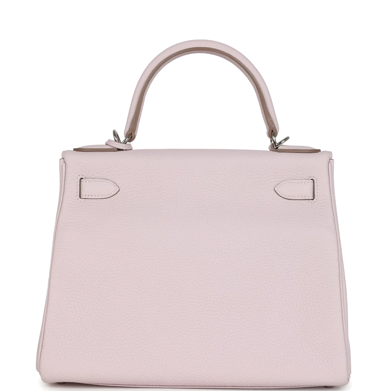 Hermes Kelly Retourne 28 Mauve Pale Clemence Palladium Hardware — фото 6