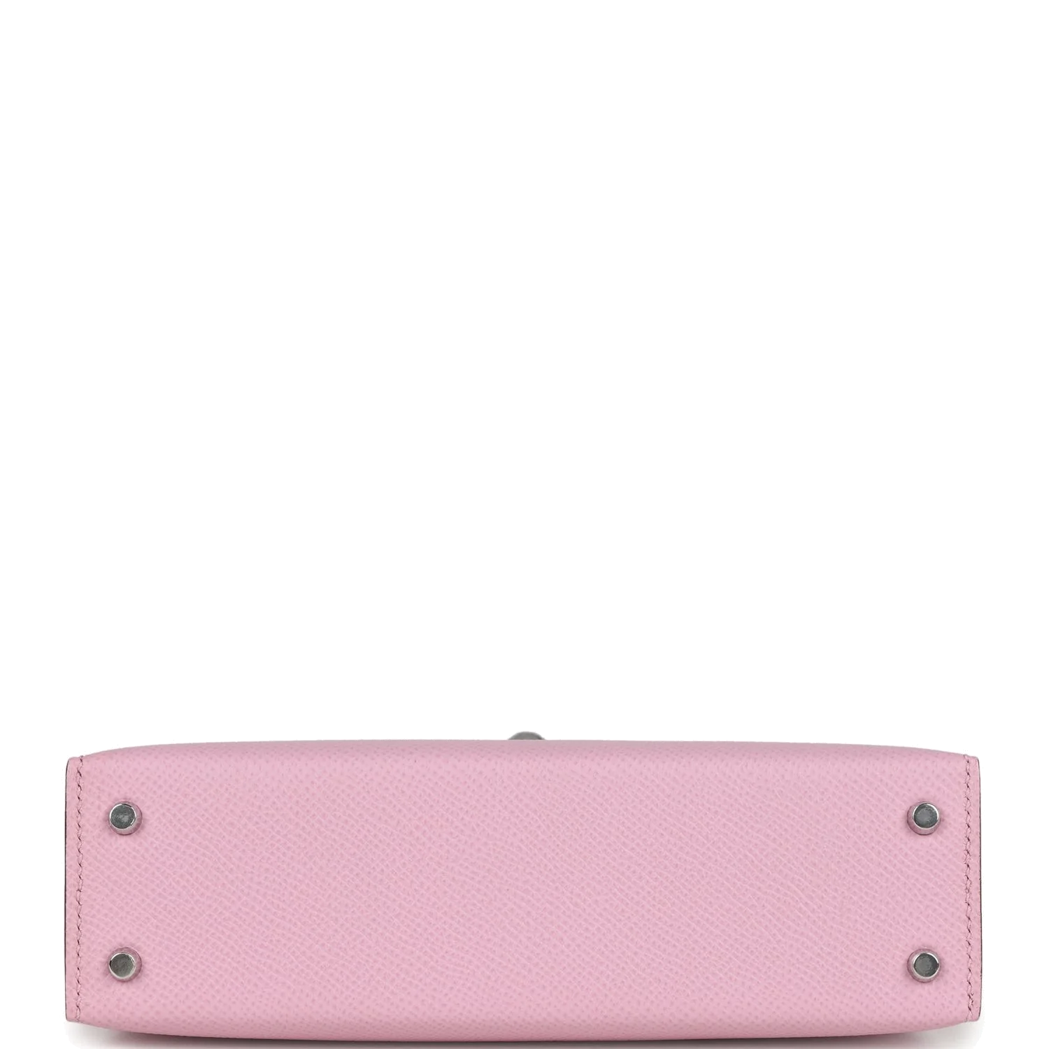 Hermes Kelly Sellier 20 Mauve Sylvestre Epsom Palladium Hardware — фото 7