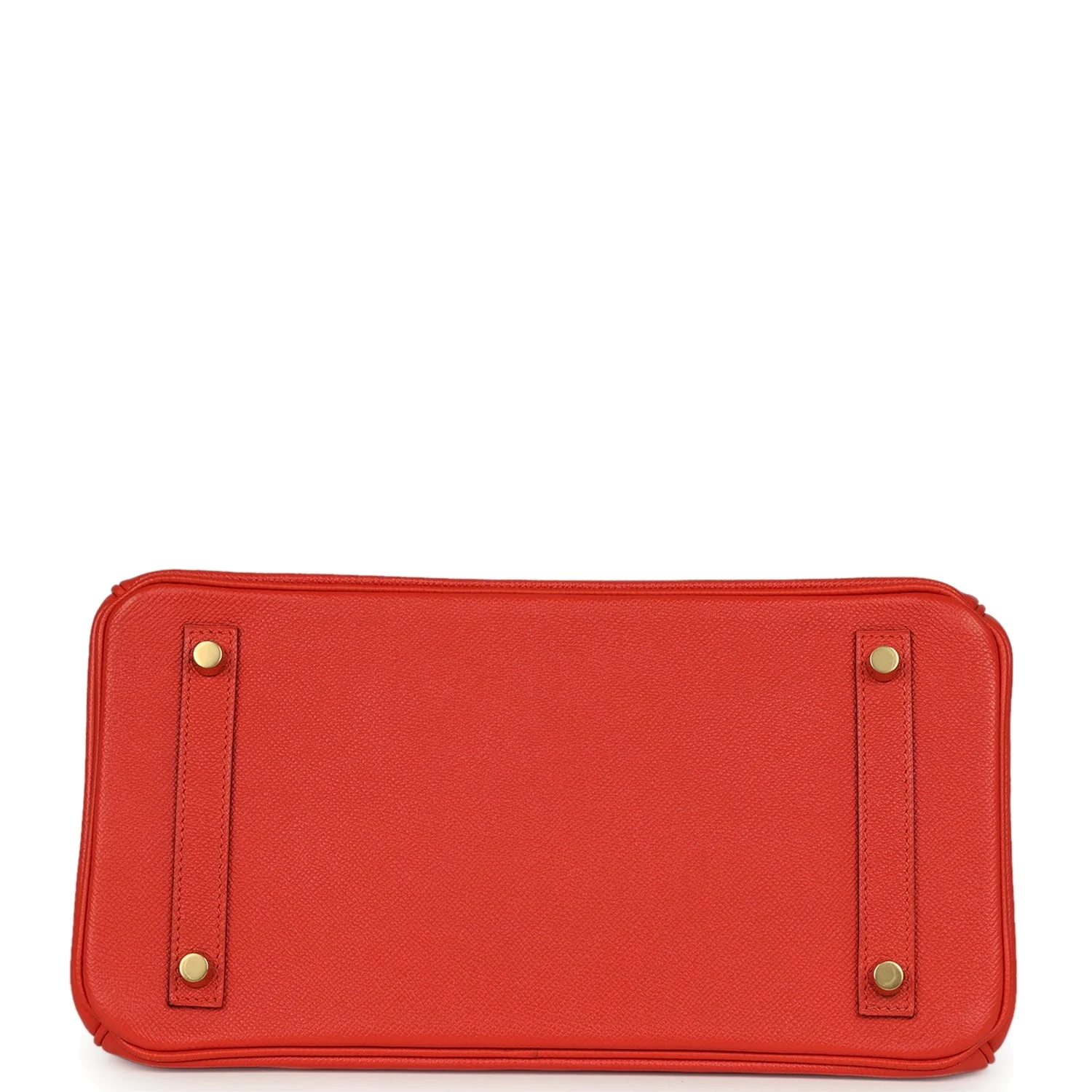 Hermes Birkin 30 Rouge Tomate Epsom Gold Hardware Красный томат — фото 7