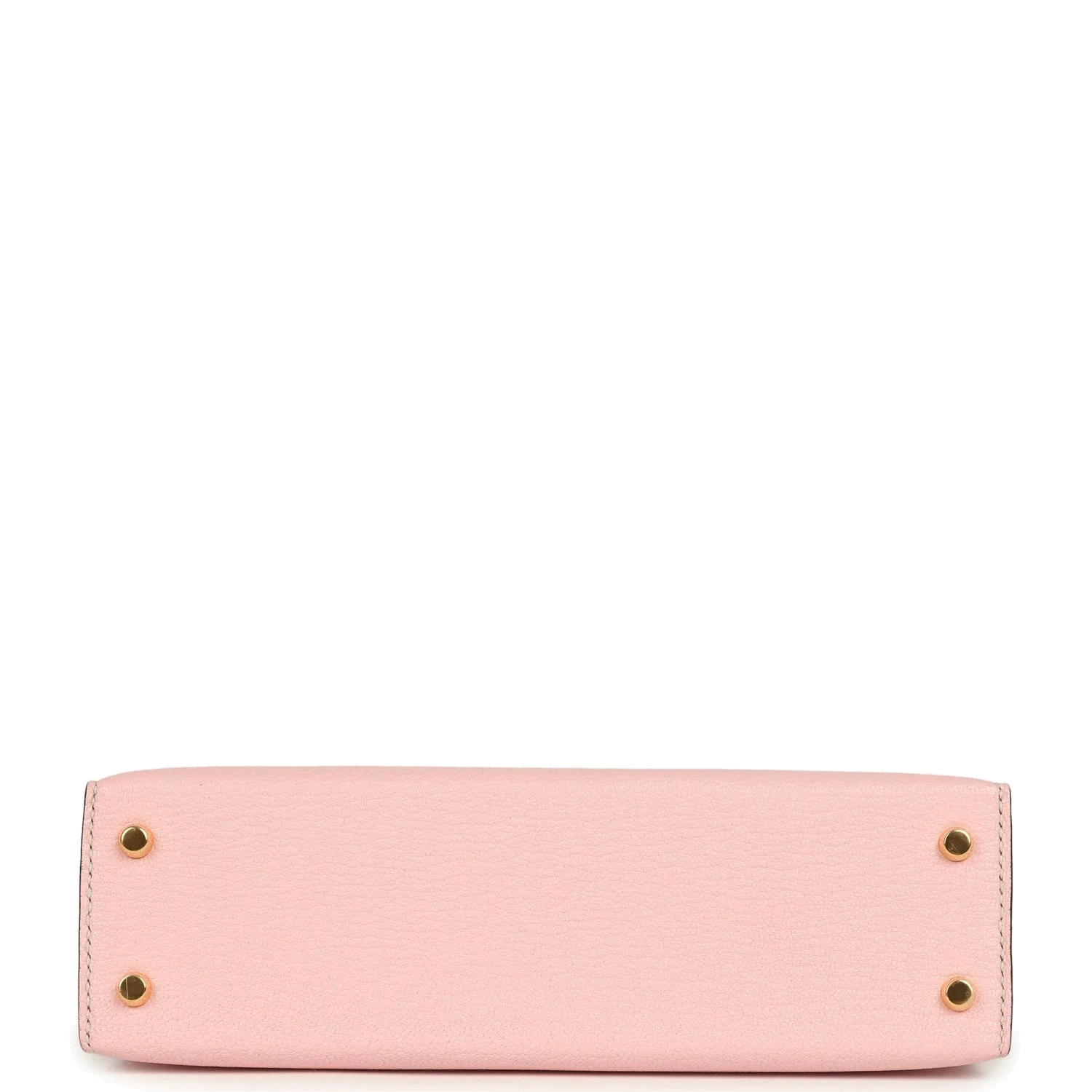 Hermes Special Order (HSS) Kelly Sellier 20 Rose Sakura Verso Chevre Mysore Gold Hardware — фото 7