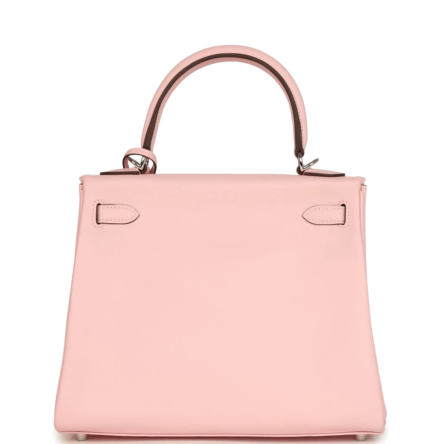 Hermes Kelly Retourne 25 Rose Sakura Swift Palladium Hardware — фото 5