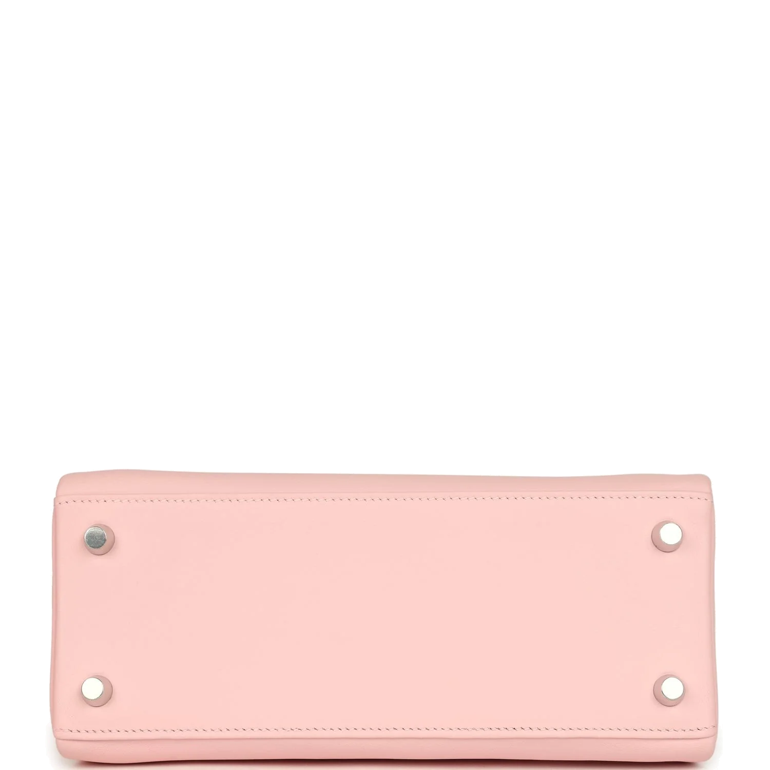 Hermes Kelly Retourne 25 Rose Sakura Swift Palladium Hardware — фото 7