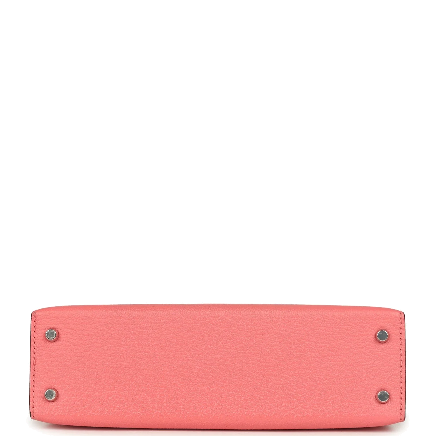 Hermes Kelly Sellier 20 Rose Lipstick Chevre Mysore Palladium Hardware — фото 7