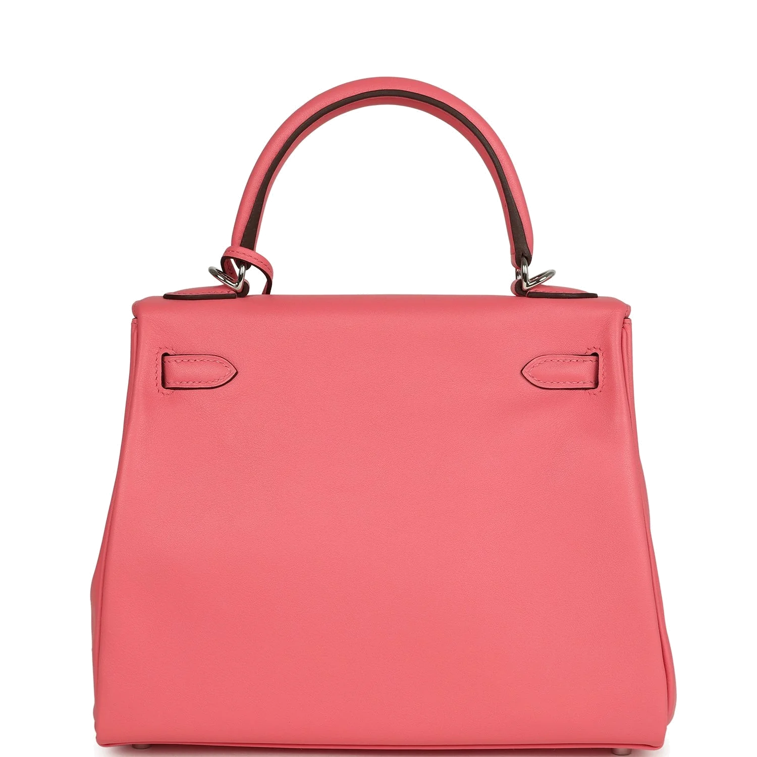 Hermes Kelly Retourne 25 Rose Azalee Swift Palladium Hardware — фото 5