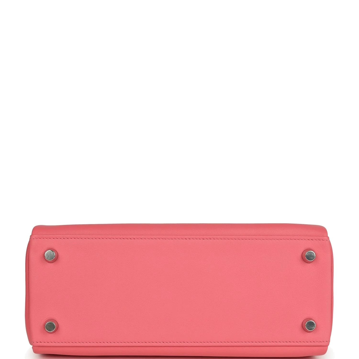 Hermes Kelly Retourne 25 Rose Azalee Swift Palladium Hardware — фото 7