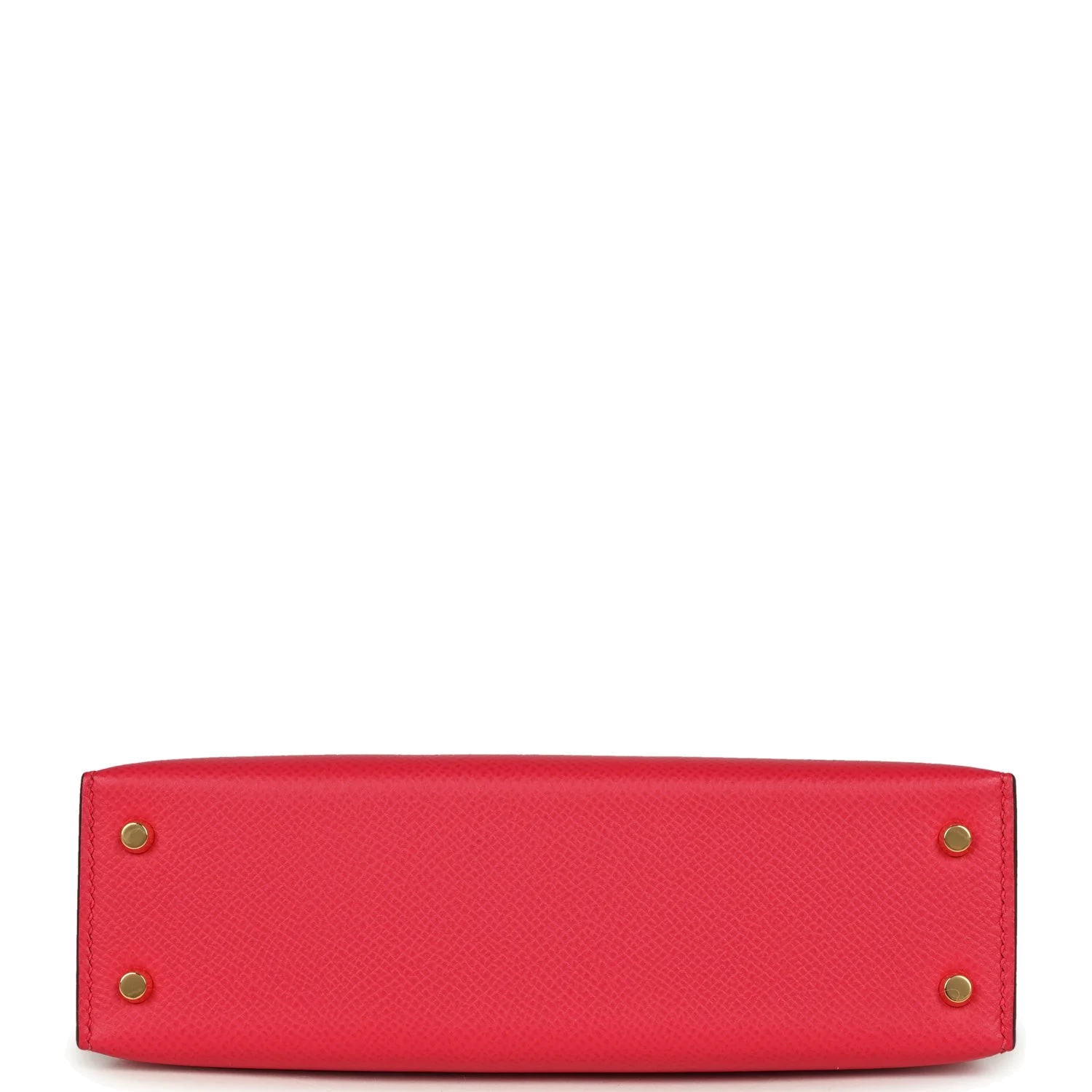 Hermes Kelly Sellier 20 Rose Extreme Epsom Gold Hardware — фото 7