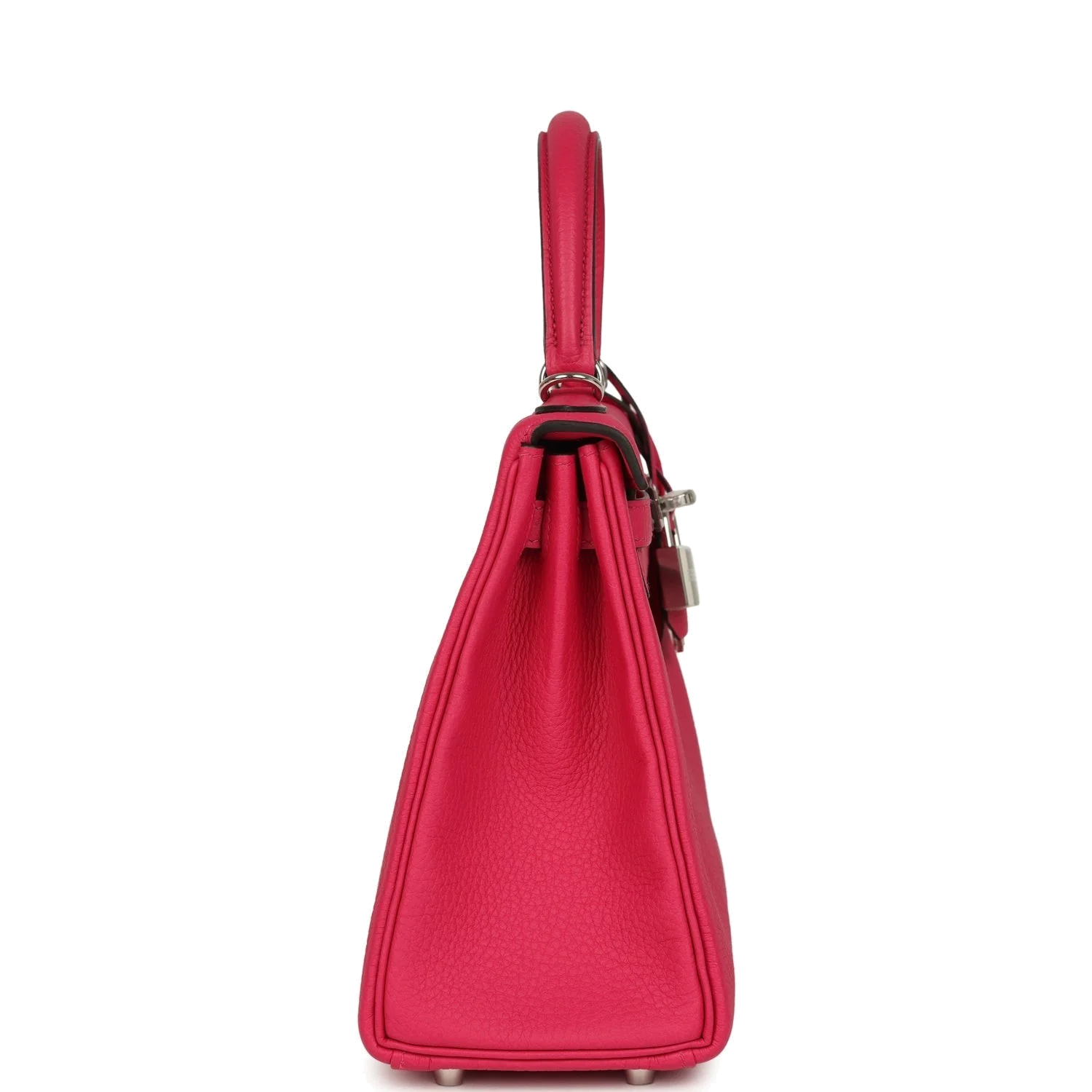 Hermes Kelly Retourne 25 Rose Mexico Togo Palladium Hardware — фото 4