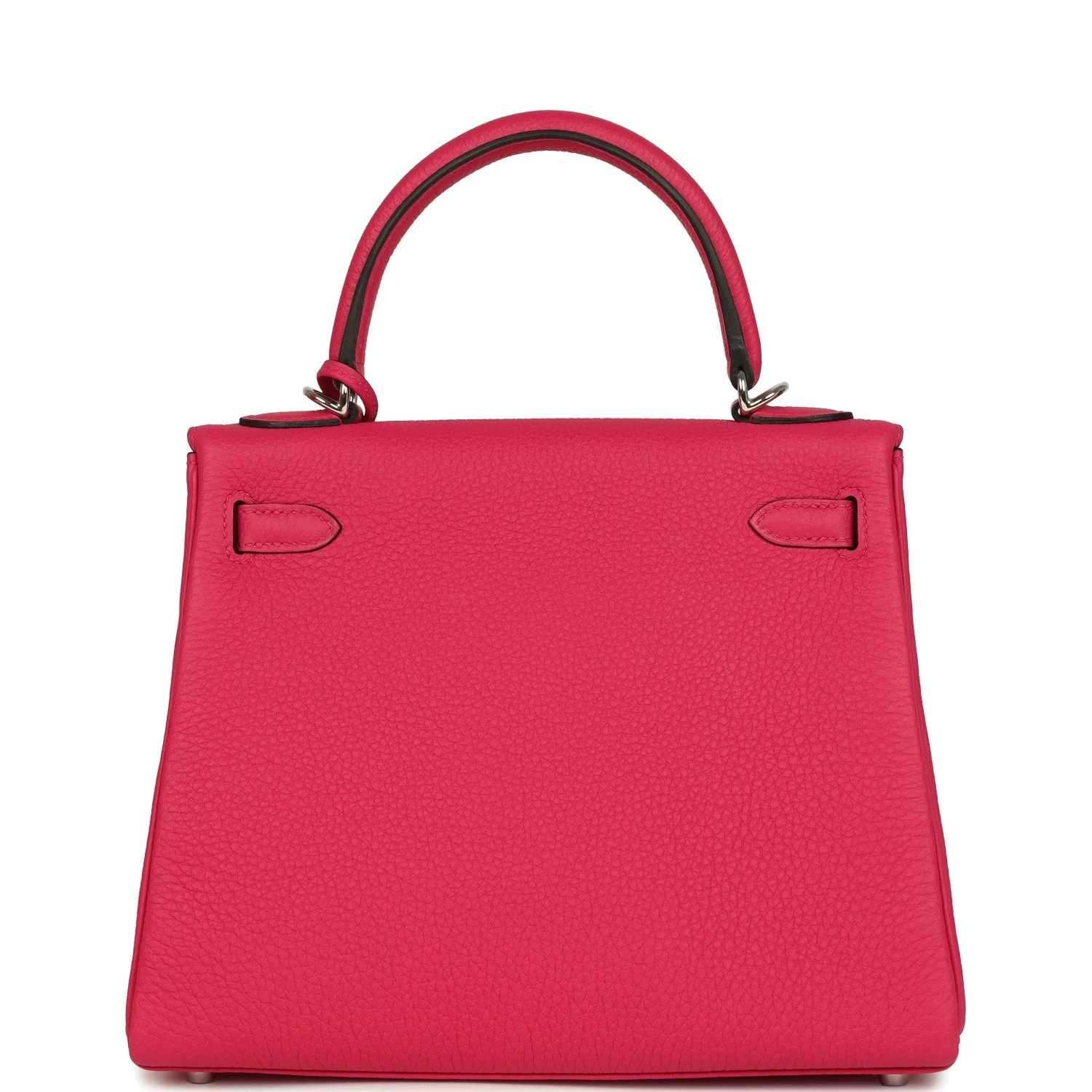 Hermes Kelly Retourne 25 Rose Mexico Togo Palladium Hardware — фото 5