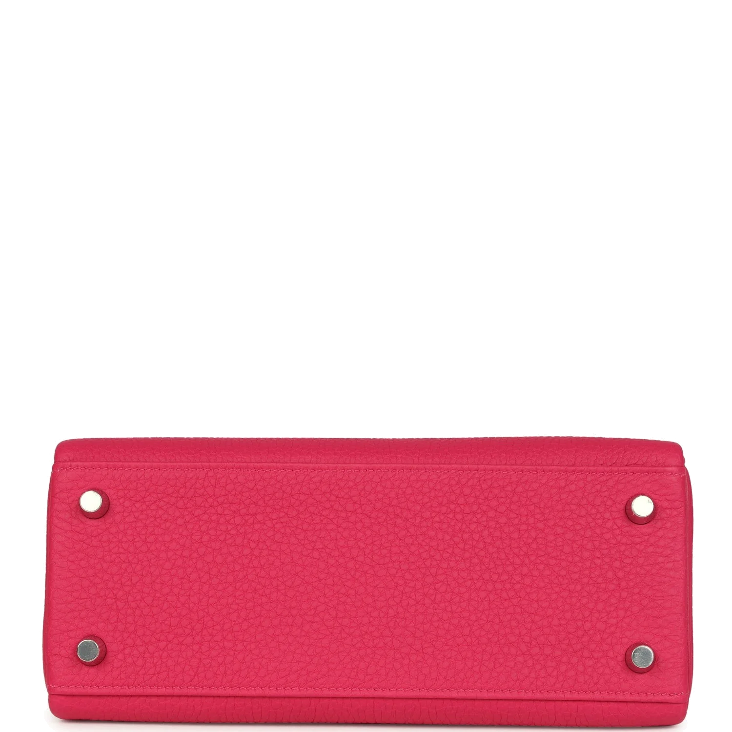 Hermes Kelly Retourne 25 Rose Mexico Togo Palladium Hardware — фото 7