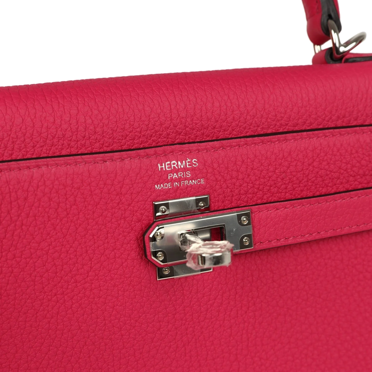Hermes Kelly Retourne 25 Rose Mexico Togo Palladium Hardware — фото 8