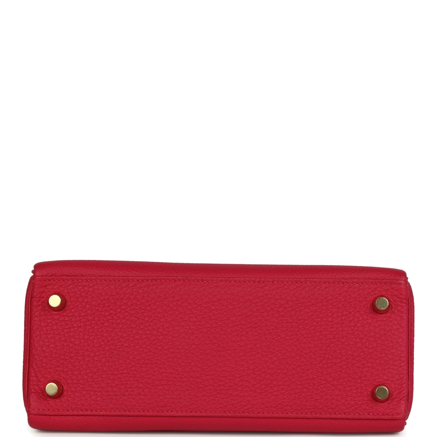 Hermes Kelly Retourne 25 Framboise Togo Gold Hardware — фото 7