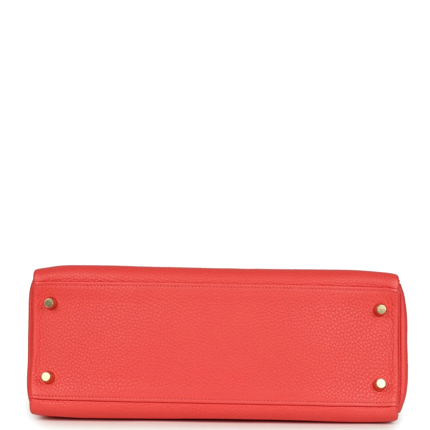 Hermes Kelly Retourne 32 Rose Jaipur Clemence Gold Hardware — фото 7