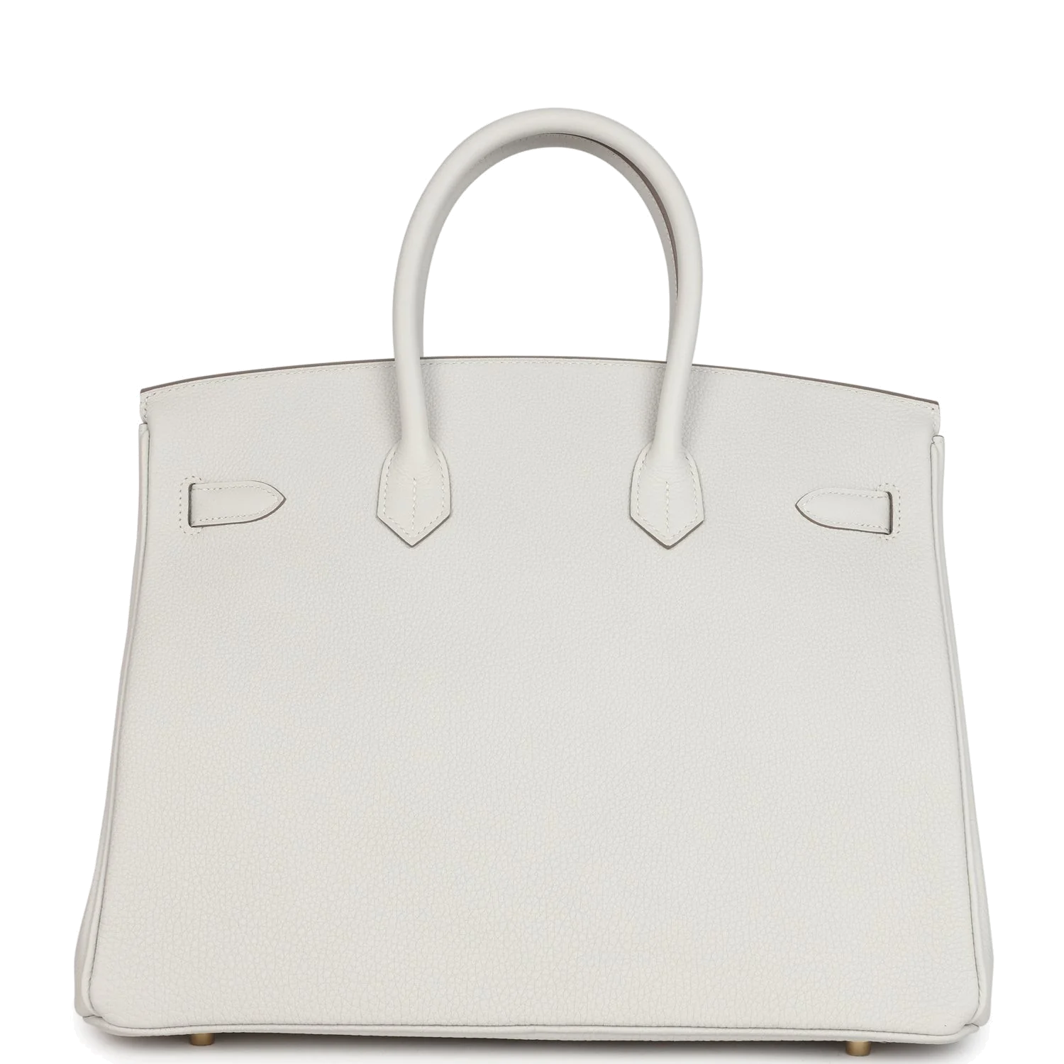 Hermes Birkin 35 Gris Pale Togo Gold Hardware Серый бледный — фото 5
