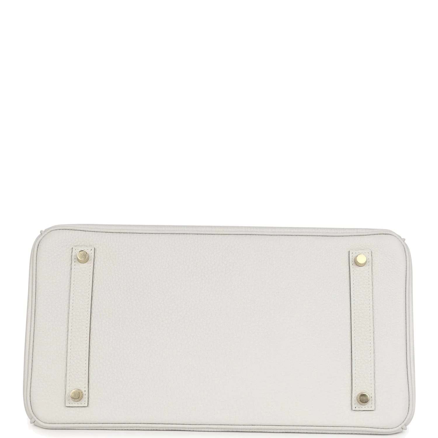 Hermes Birkin 35 Gris Pale Togo Gold Hardware Серый бледный — фото 7