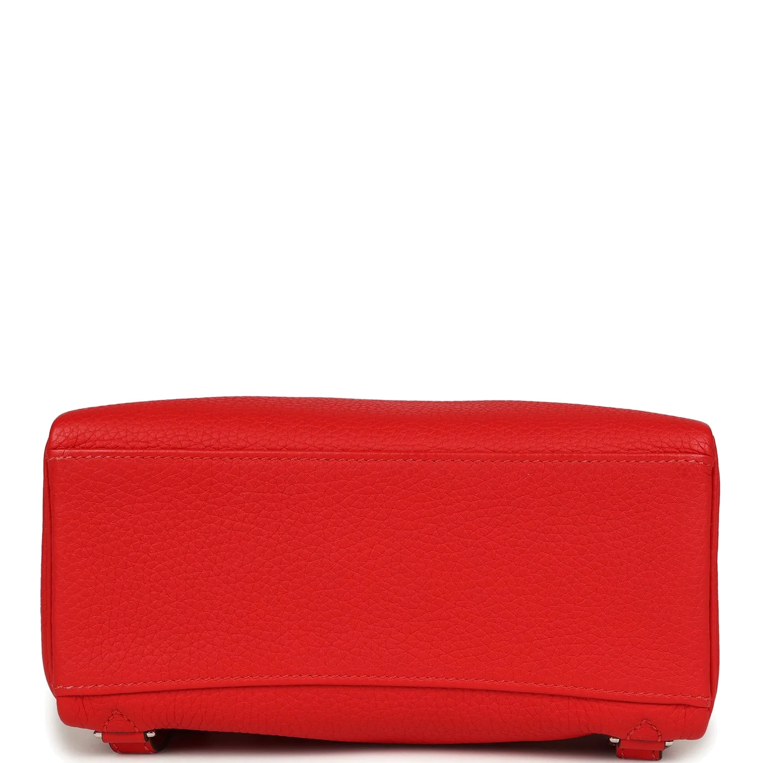 Hermes Kelly Ado II Backpack Rouge De Coeur Clemence Palladium Hardware — фото 7