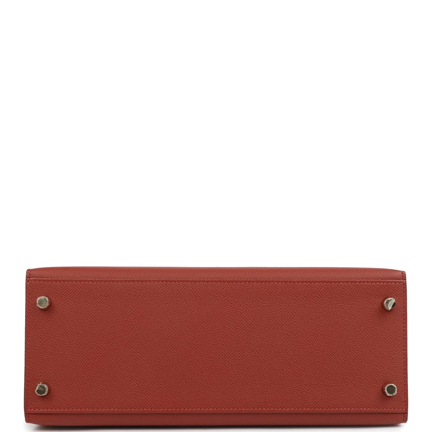 Hermes Kelly Sellier 28 Rouge Venitien Epsom Gold Hardware — фото 7