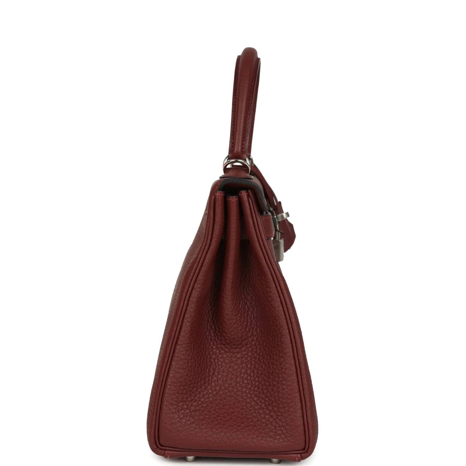 Hermes Kelly Retourne 28 Rouge H Togo Palladium Hardware — фото 4