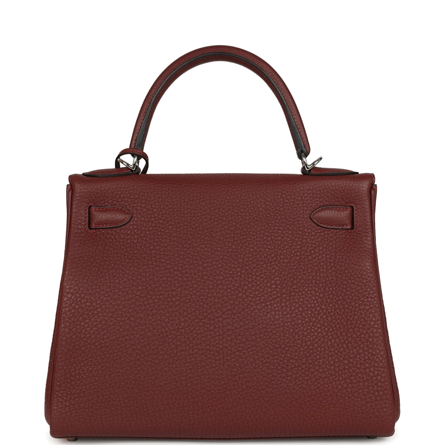 Hermes Kelly Retourne 28 Rouge H Togo Palladium Hardware — фото 5