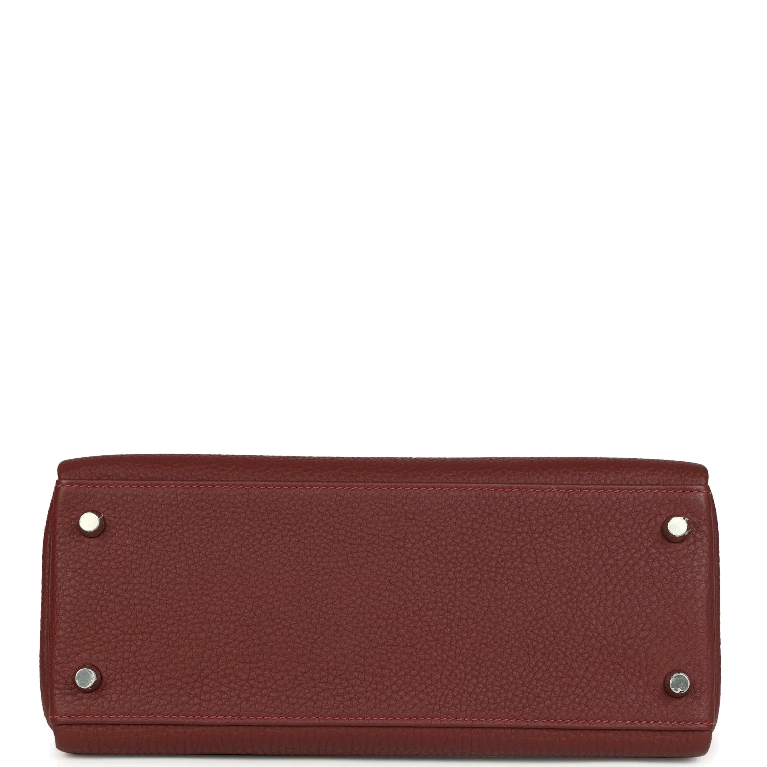 Hermes Kelly Retourne 28 Rouge H Togo Palladium Hardware — фото 7