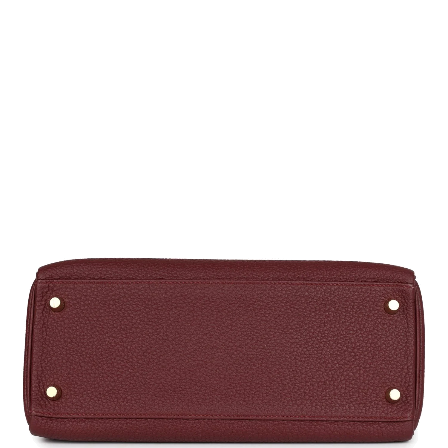 Hermes Kelly Retourne 28 Rouge H Togo Gold Hardware — фото 7