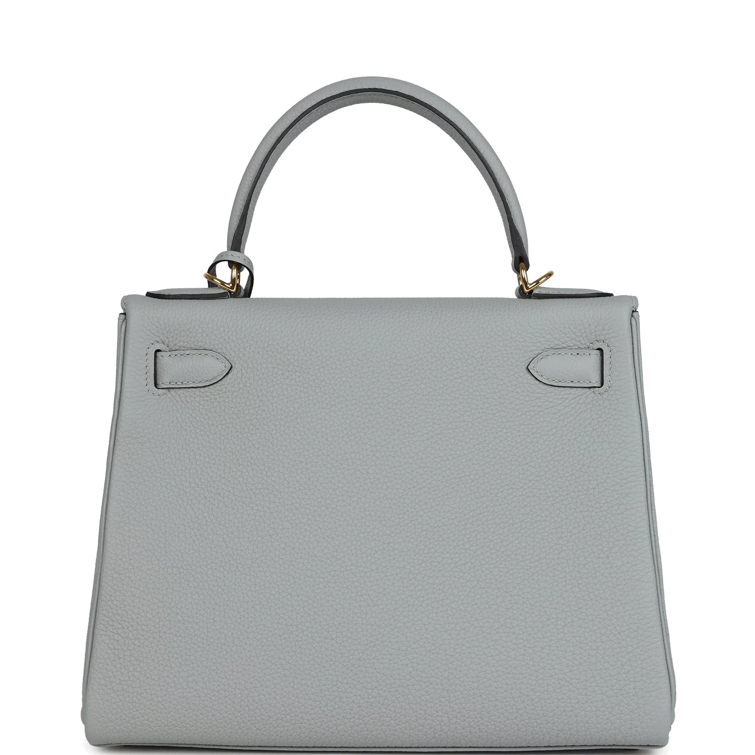 Hermes Kelly Retourne 28 Bleu Glacier Togo Gold Hardware — фото 5