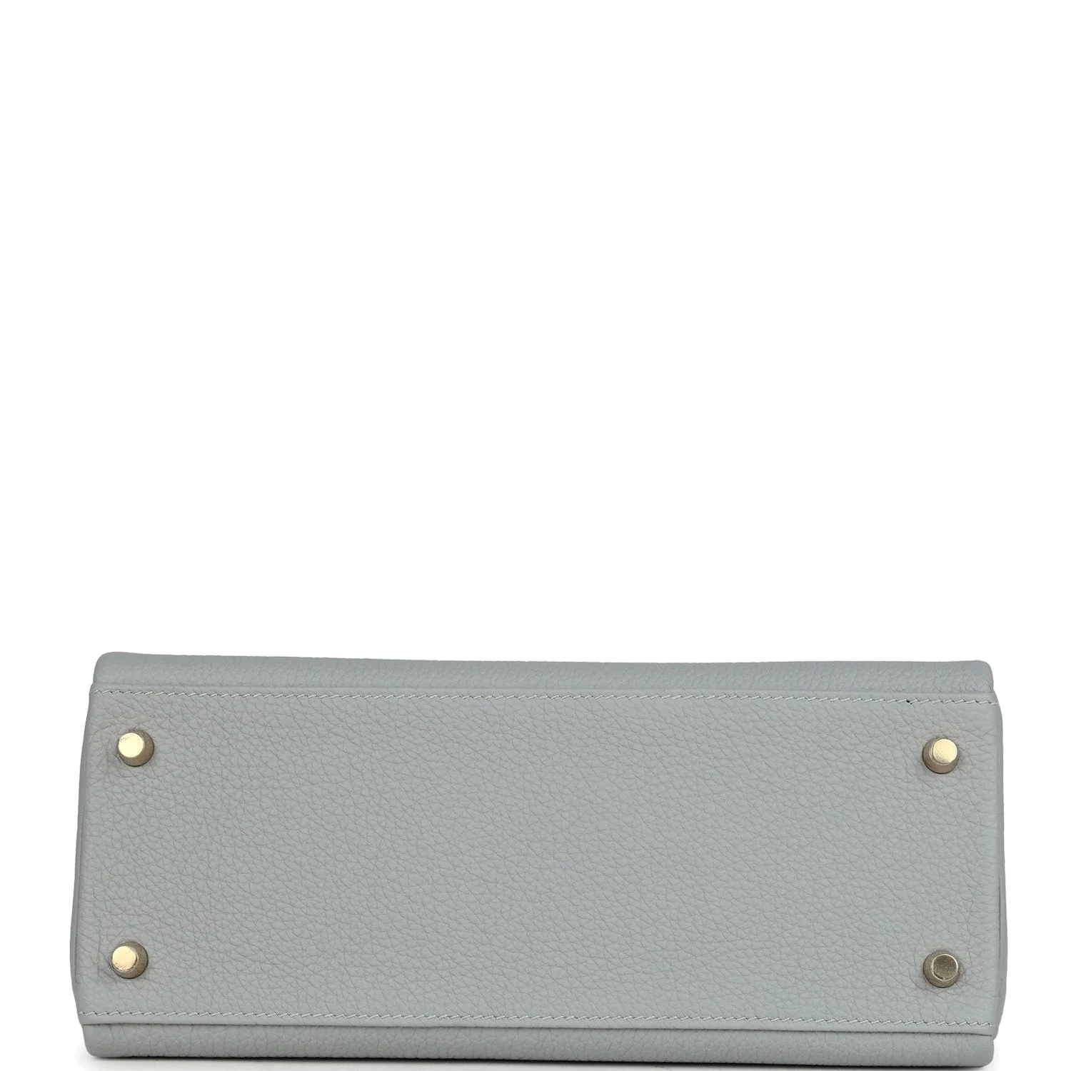 Hermes Kelly Retourne 28 Bleu Glacier Togo Gold Hardware — фото 7