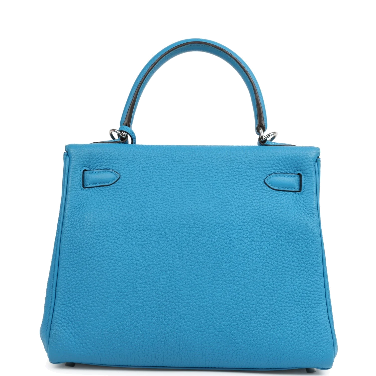 Hermes Kelly Retourne 25 Bleu Zanzibar Togo Palladium Hardware — фото 5