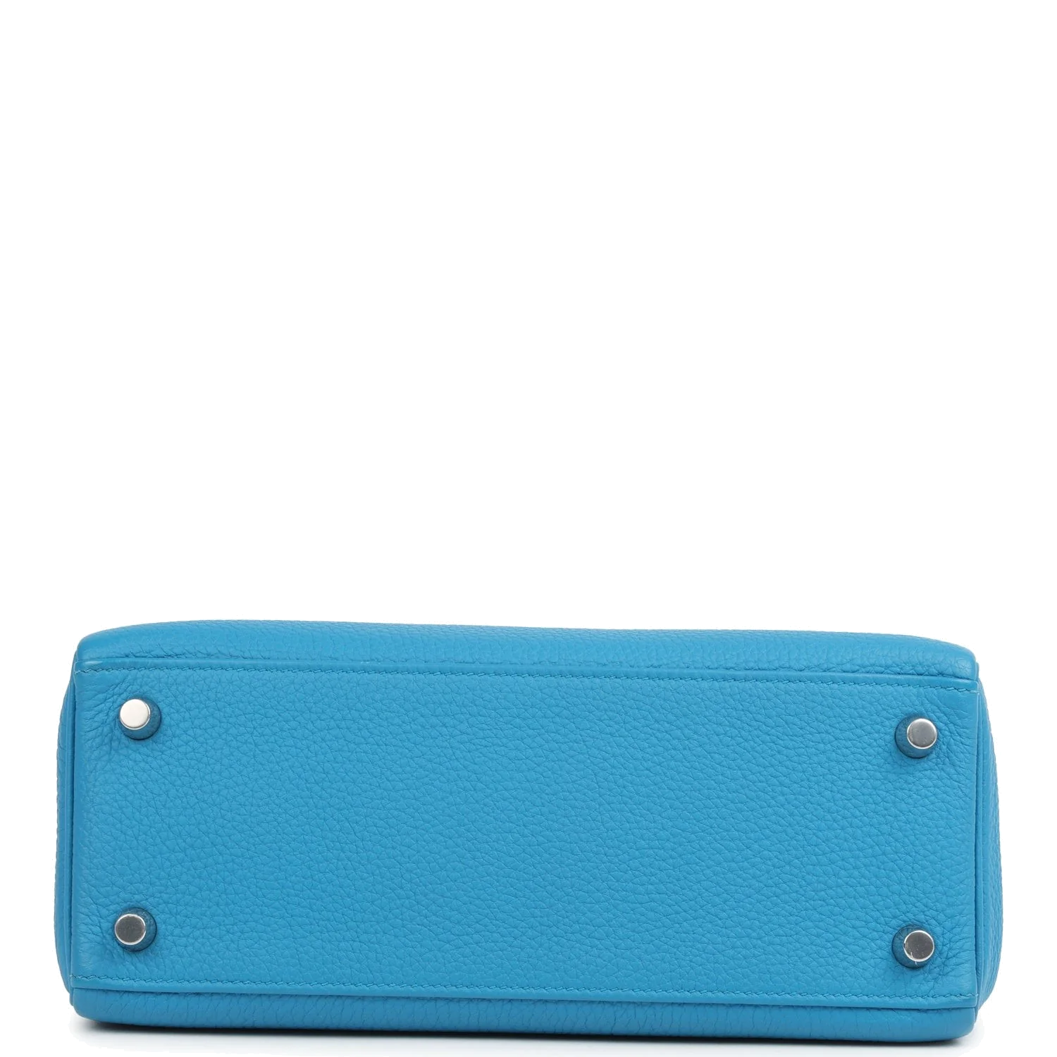 Hermes Kelly Retourne 25 Bleu Zanzibar Togo Palladium Hardware — фото 7