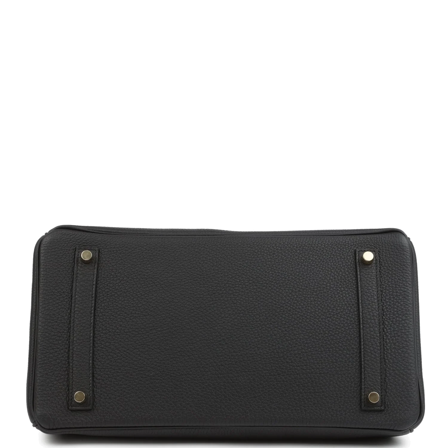 Hermes Birkin 35 Black Togo Gold Hardware Черный Togo — фото 6