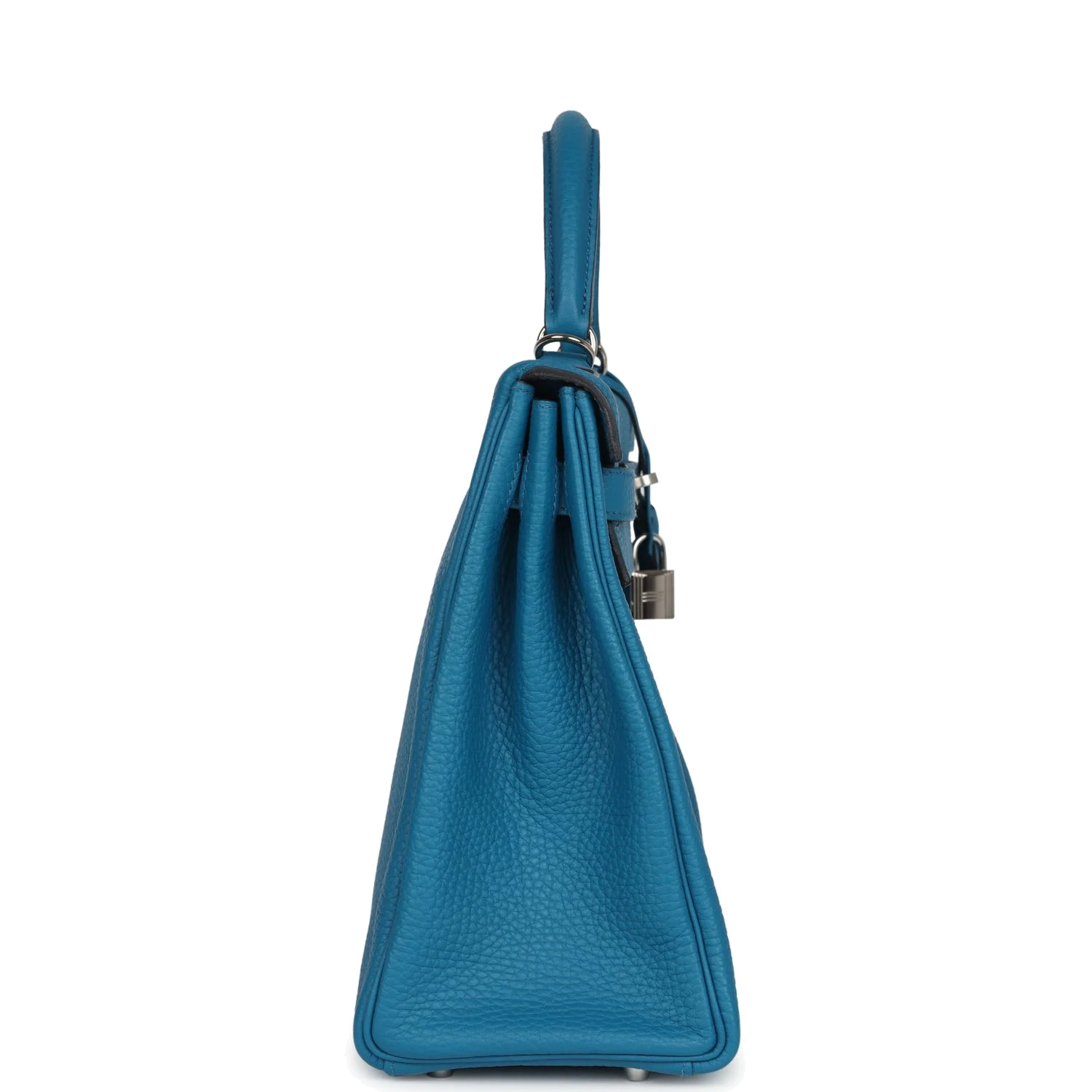 Hermes Kelly Retourne 32 Cobalt Clemence Palladium Hardware — фото 4