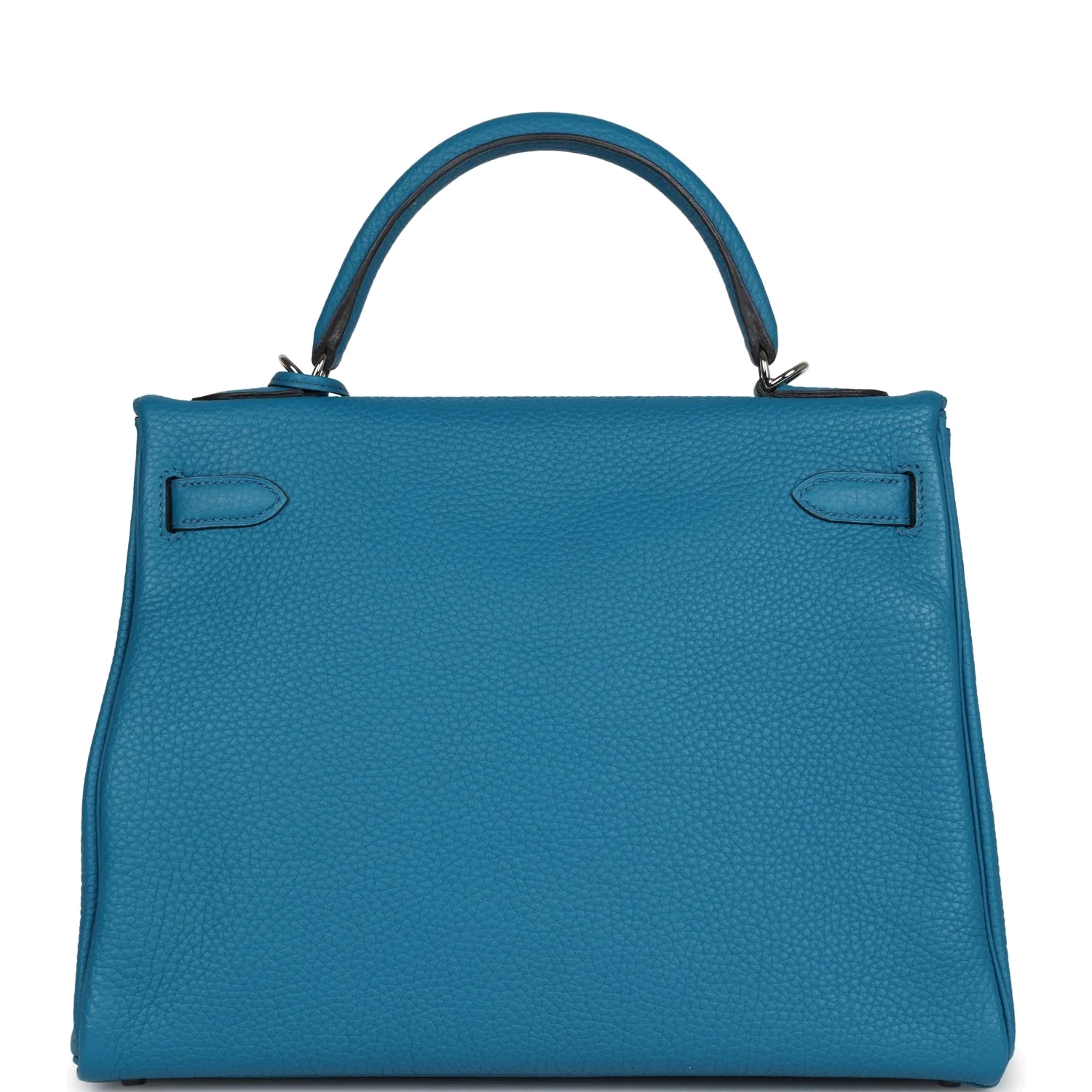Hermes Kelly Retourne 32 Cobalt Clemence Palladium Hardware — фото 5
