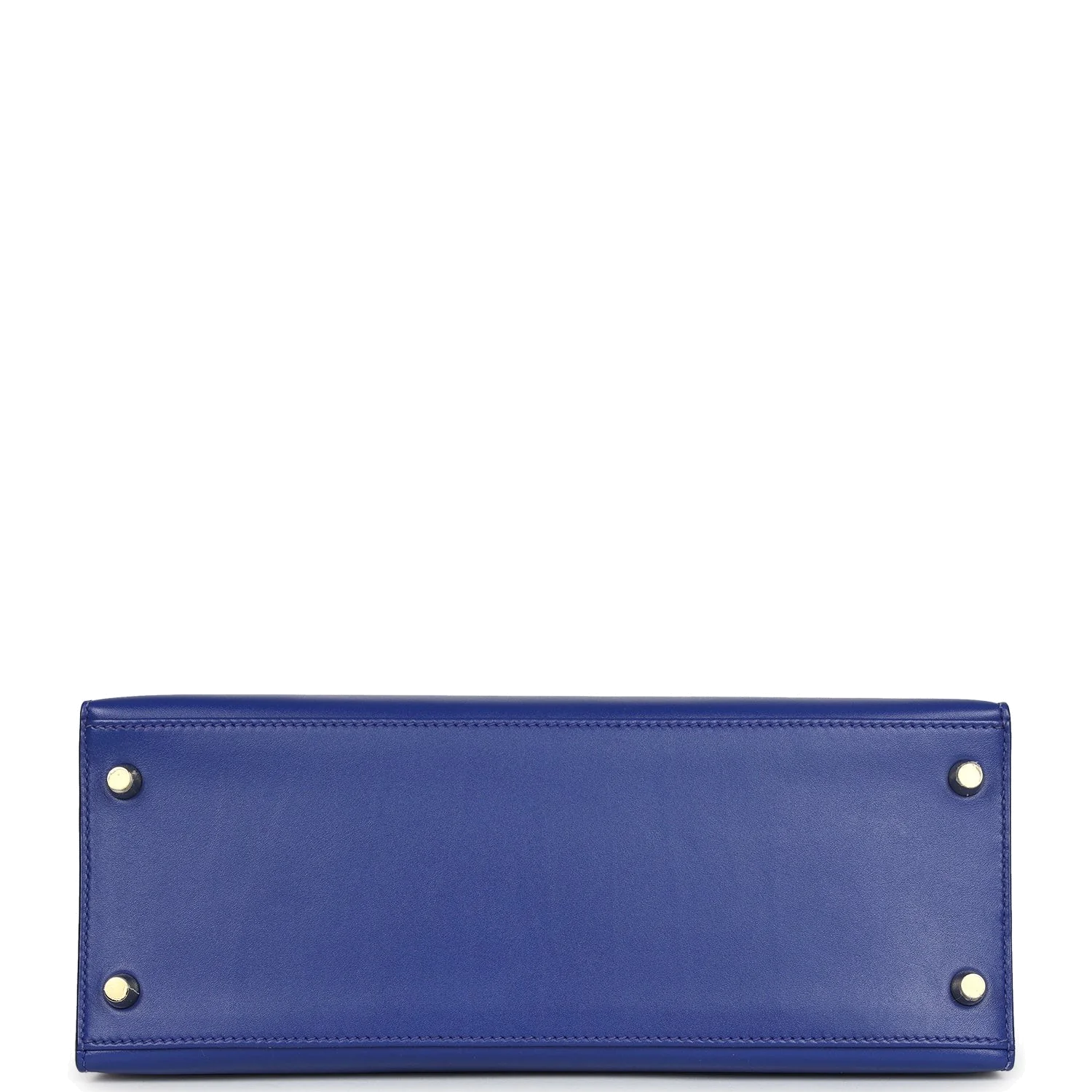 Hermes Kelly Sellier 28 Bleu Electric Tadelakt Gold Hardware — фото 7