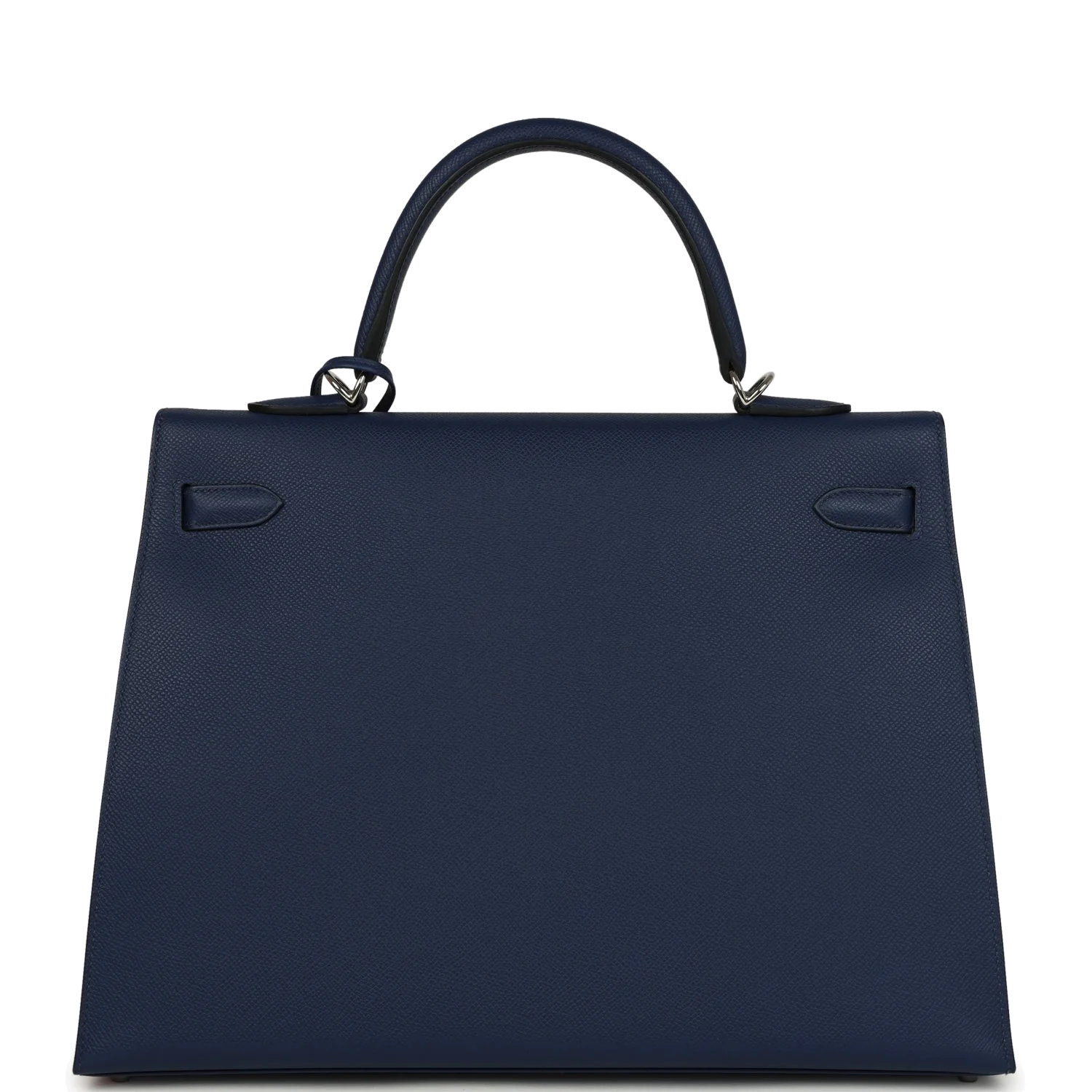 Hermes Kelly Sellier 35 Bleu Saphir Epsom Palladium Hardware — фото 5