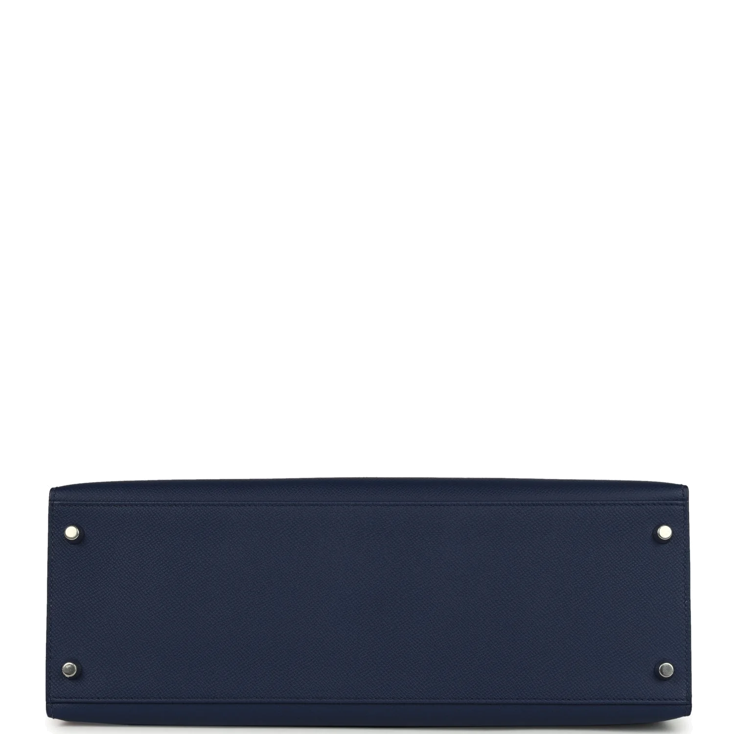 Hermes Kelly Sellier 35 Bleu Saphir Epsom Palladium Hardware — фото 7