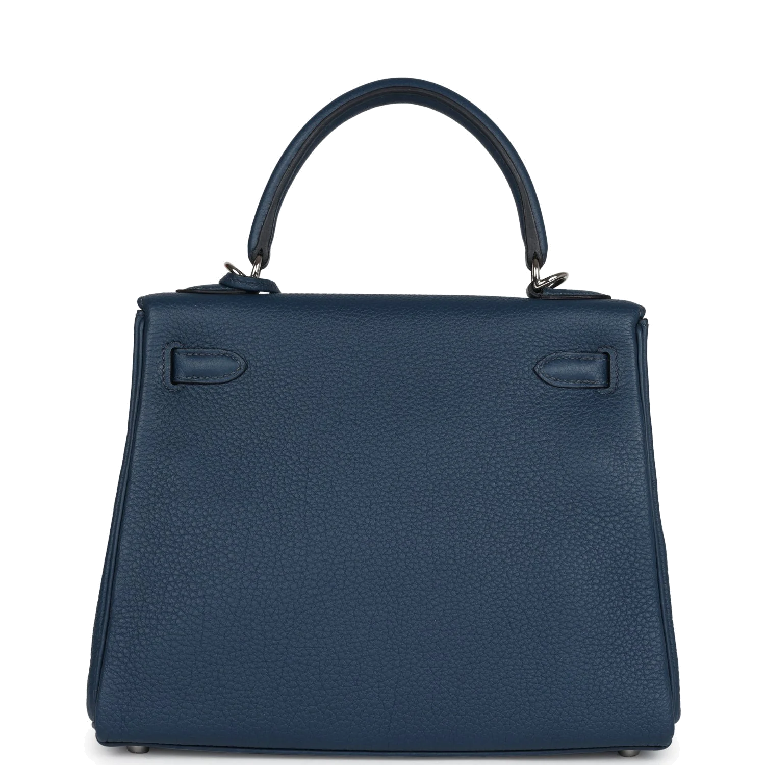 Hermes Kelly Retourne 25 Bleu De Prusse Togo Palladium Hardware — фото 5