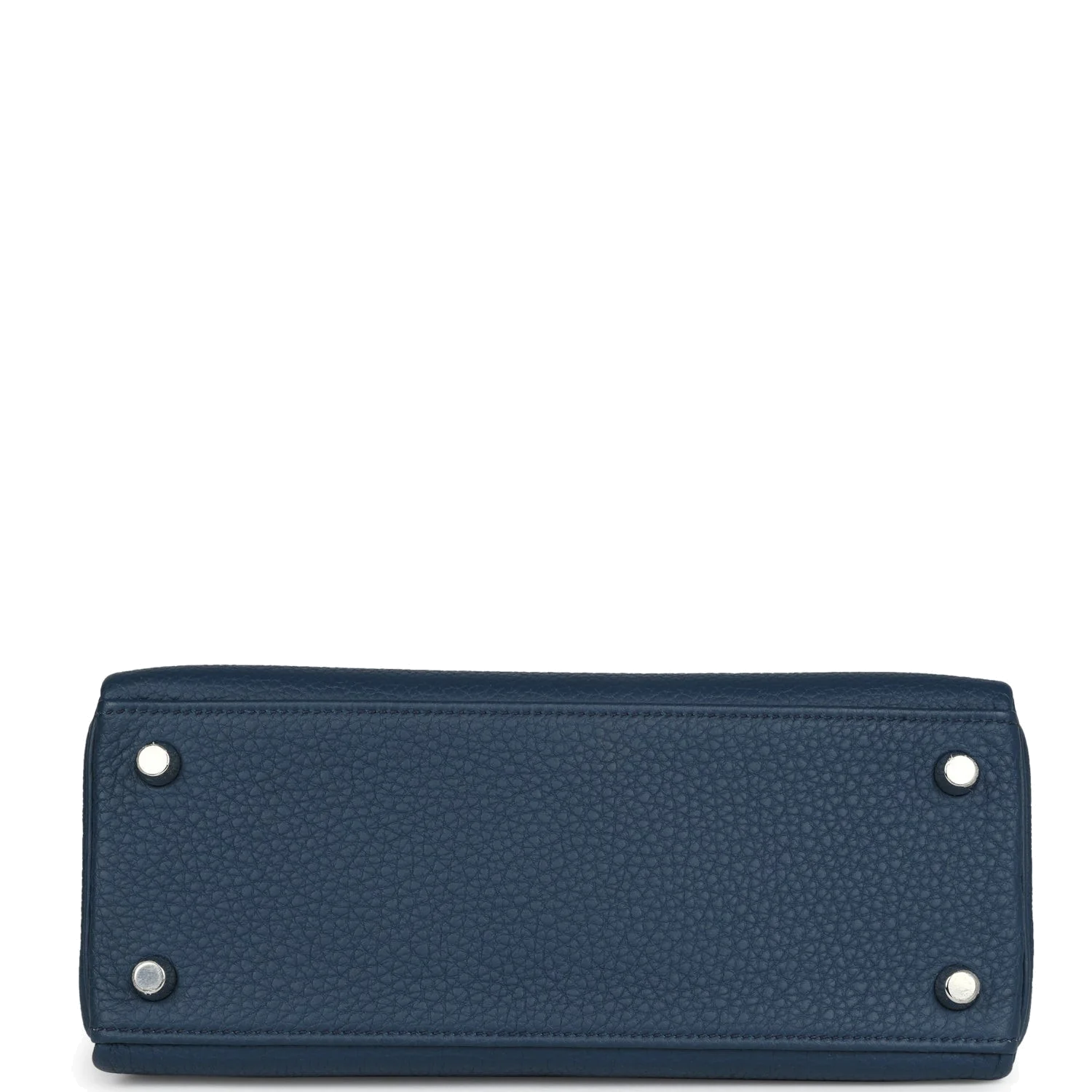 Hermes Kelly Retourne 25 Bleu De Prusse Togo Palladium Hardware — фото 7