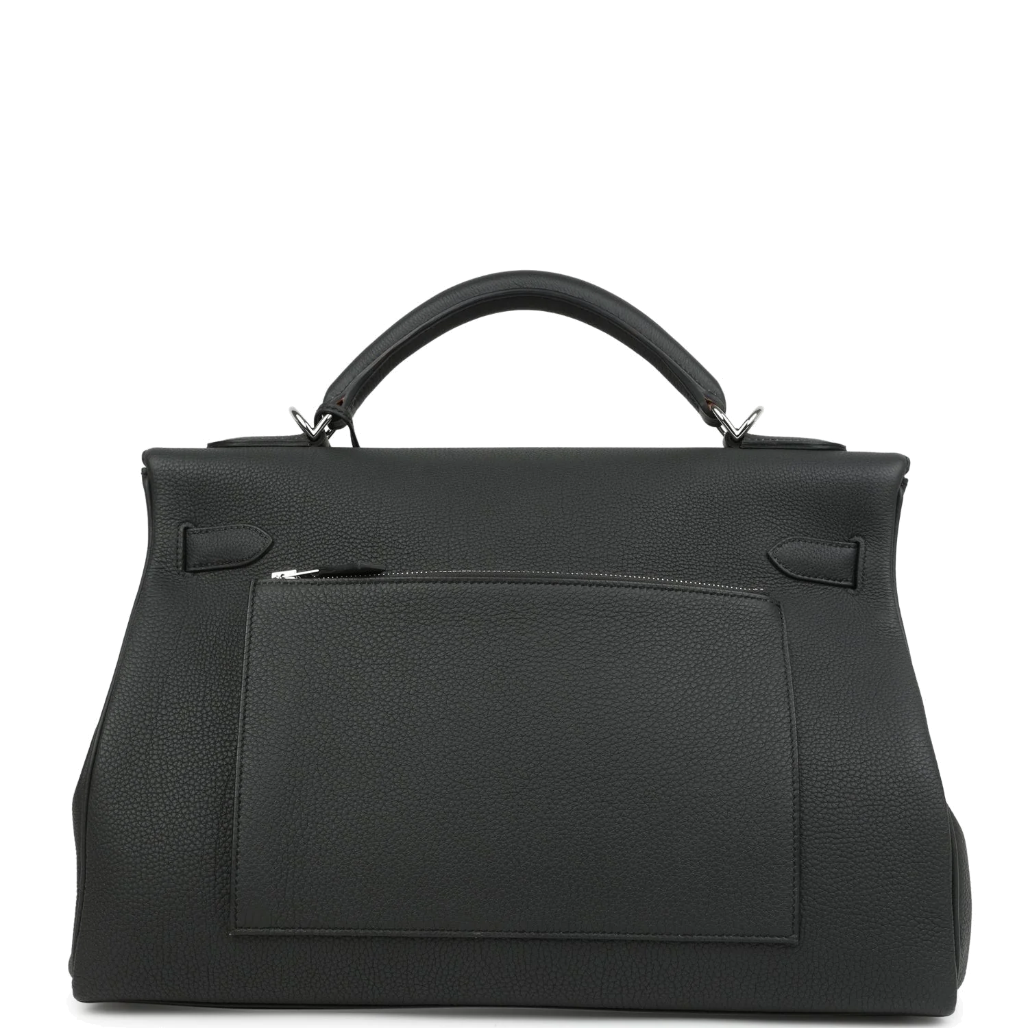 Hermes Kelly 42 Maxi Plomb Togo Palladium Hardware Макси Пломб — фото 5