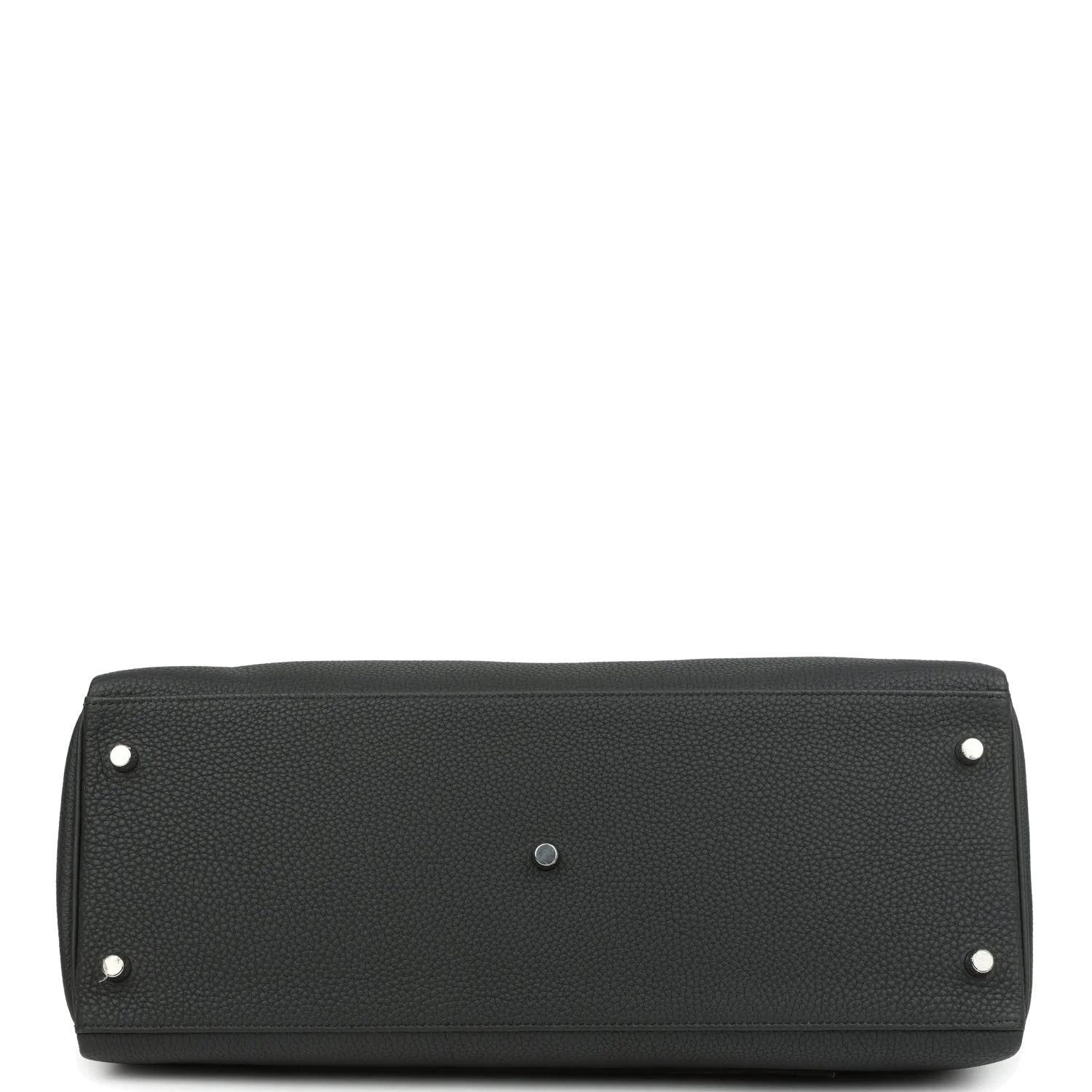 Hermes Kelly 42 Maxi Plomb Togo Palladium Hardware Макси Пломб — фото 8