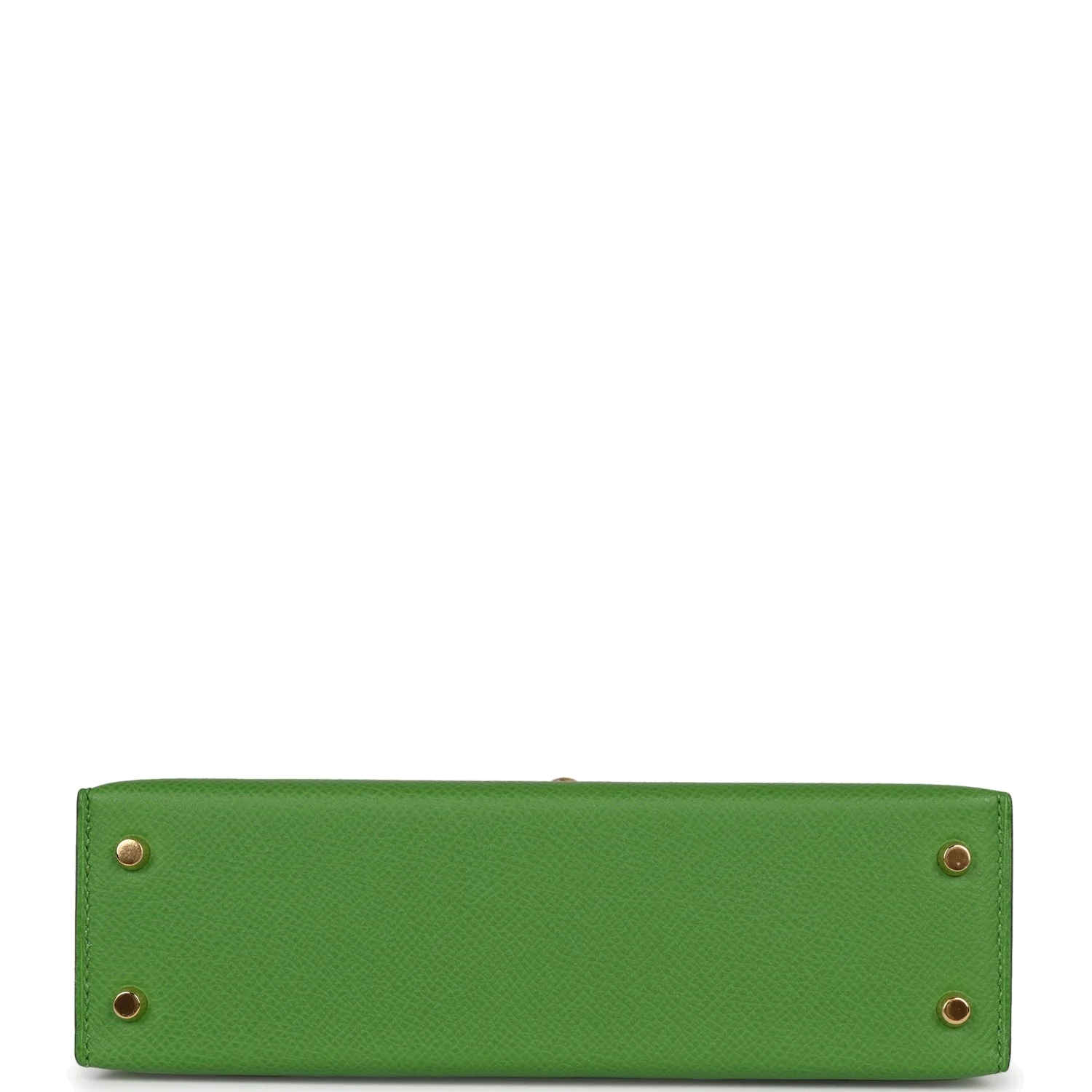 Hermes Kelly Sellier 20 Vert Yucca Epsom Gold Hardware — фото 7