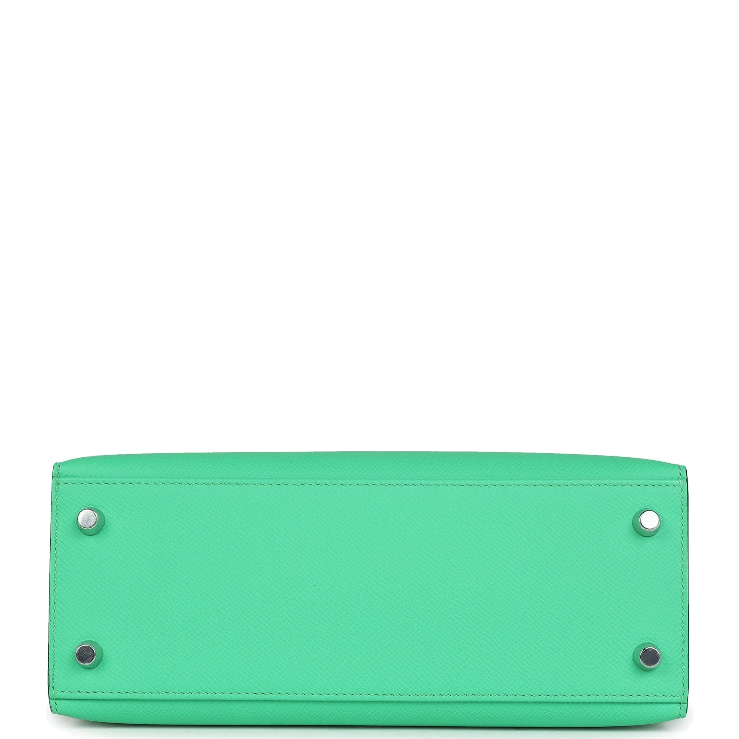 Hermes Kelly Sellier 25 Vert Comics Epsom Palladium Hardware — фото 7