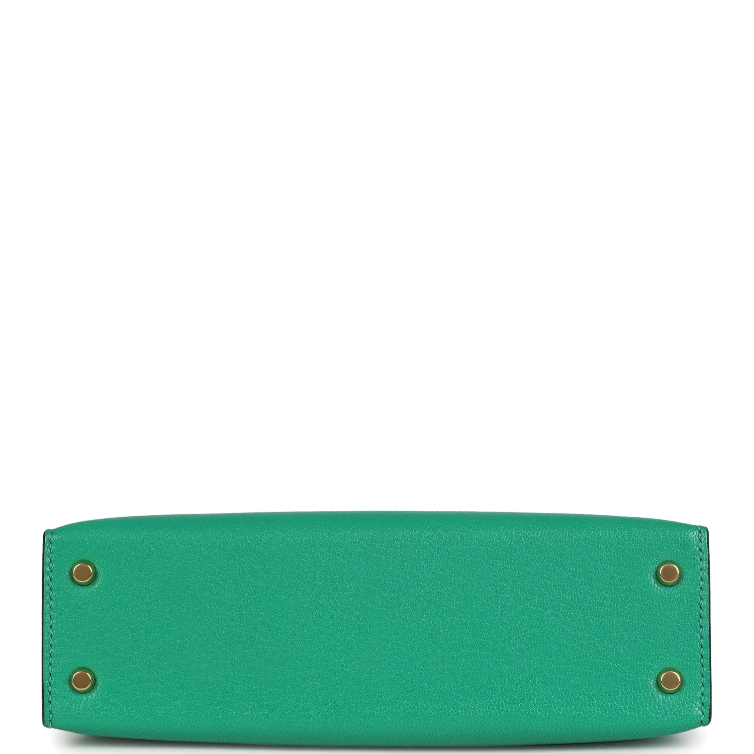 Hermes Kelly Sellier 20 Menthe Chevre Chamkila Gold Hardware — фото 7