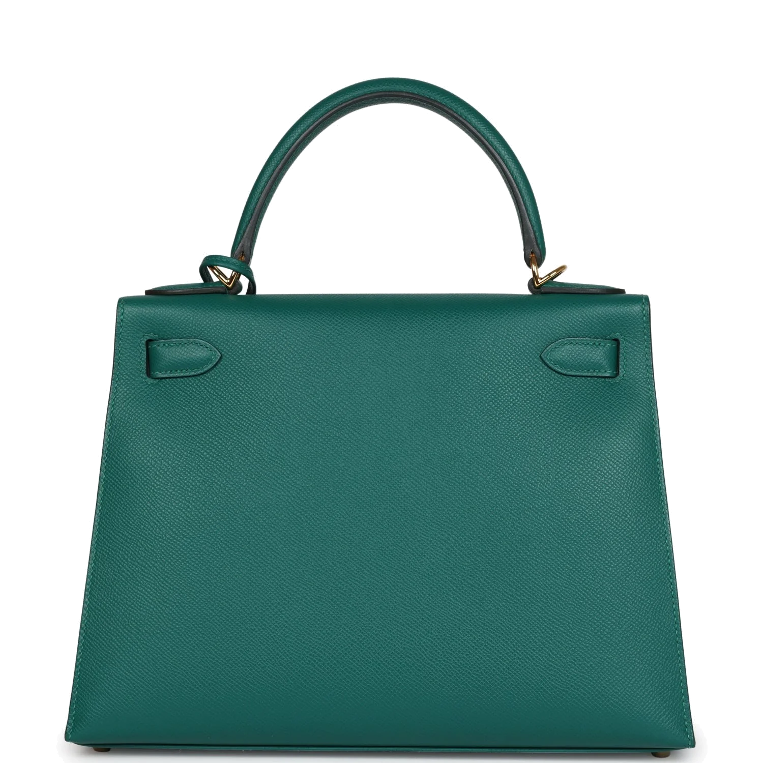 Hermes Kelly Sellier 28 Malachite Epsom Gold Hardware — фото 5