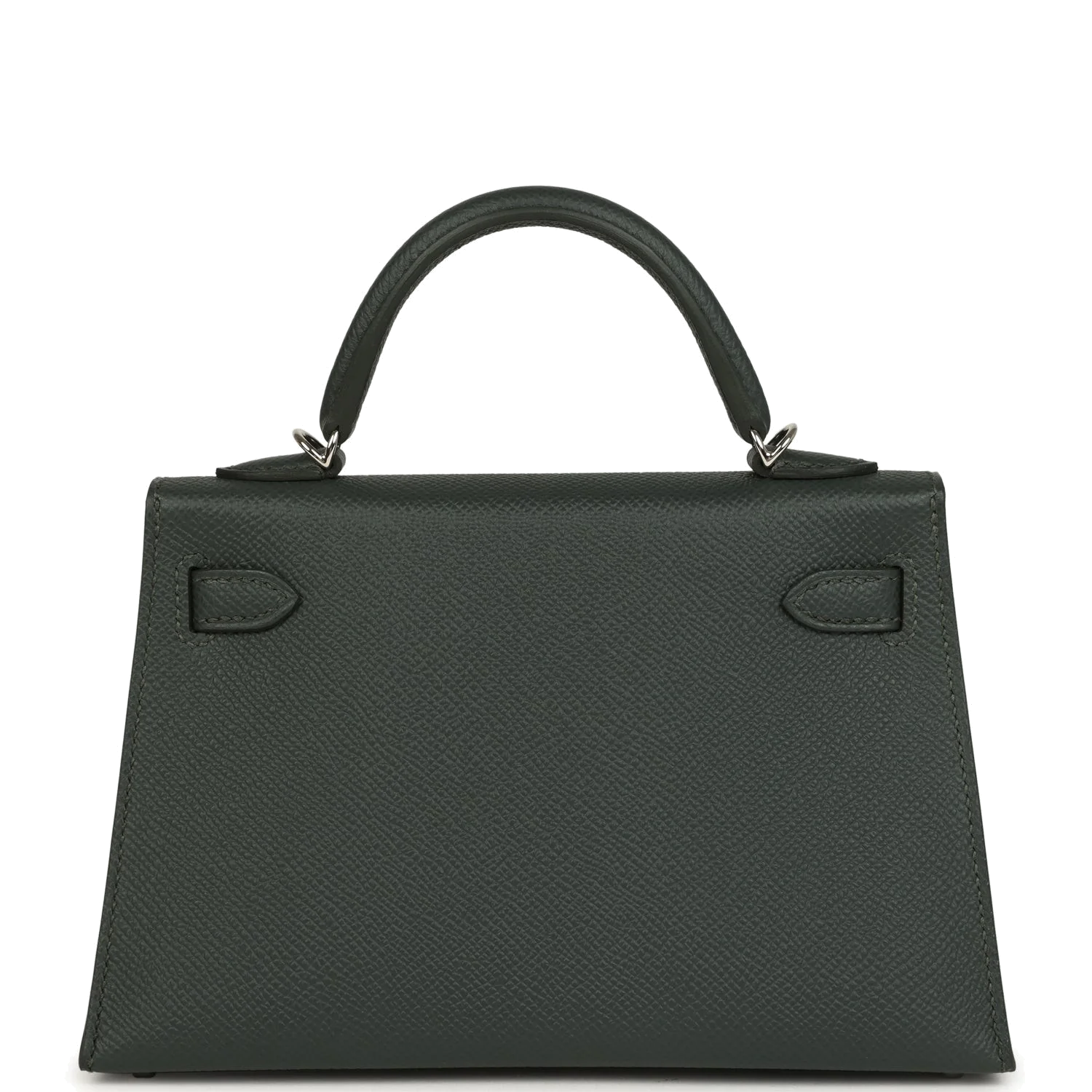 Hermes Kelly Sellier 20 Vert Mangrove Epsom Electrum Hardware — фото 5