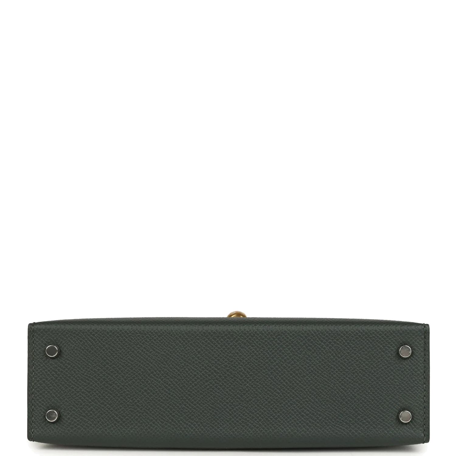 Hermes Kelly Sellier 20 Vert Mangrove Epsom Electrum Hardware — фото 7