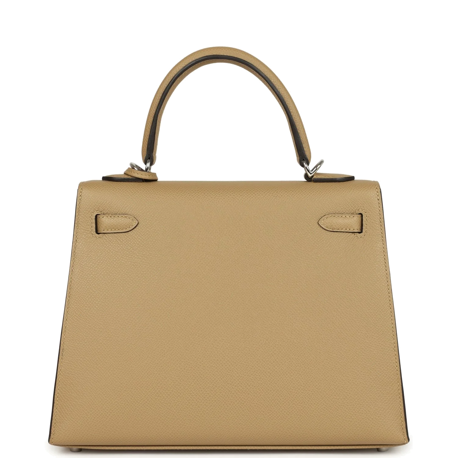 Hermes Kelly Sellier 25 Poussiere Epsom Electrum Hardware — фото 5
