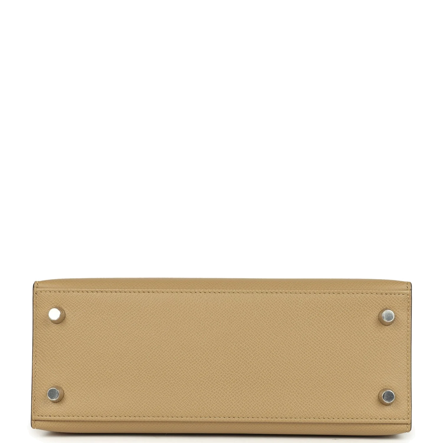 Hermes Kelly Sellier 25 Poussiere Epsom Electrum Hardware — фото 7