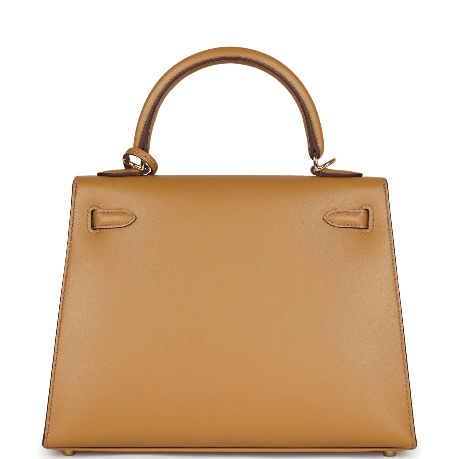 Hermes Kelly Sellier 25 Poussière Tadelakt Gold Hardware — фото 5