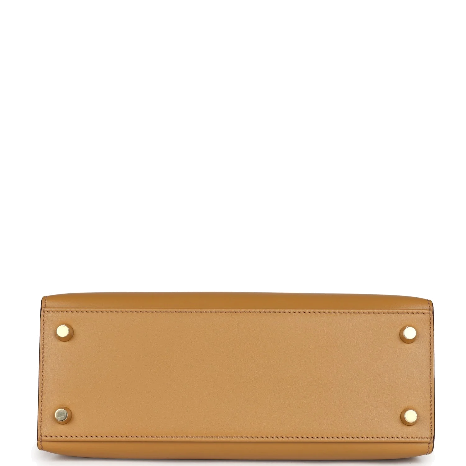 Hermes Kelly Sellier 25 Poussière Tadelakt Gold Hardware — фото 7