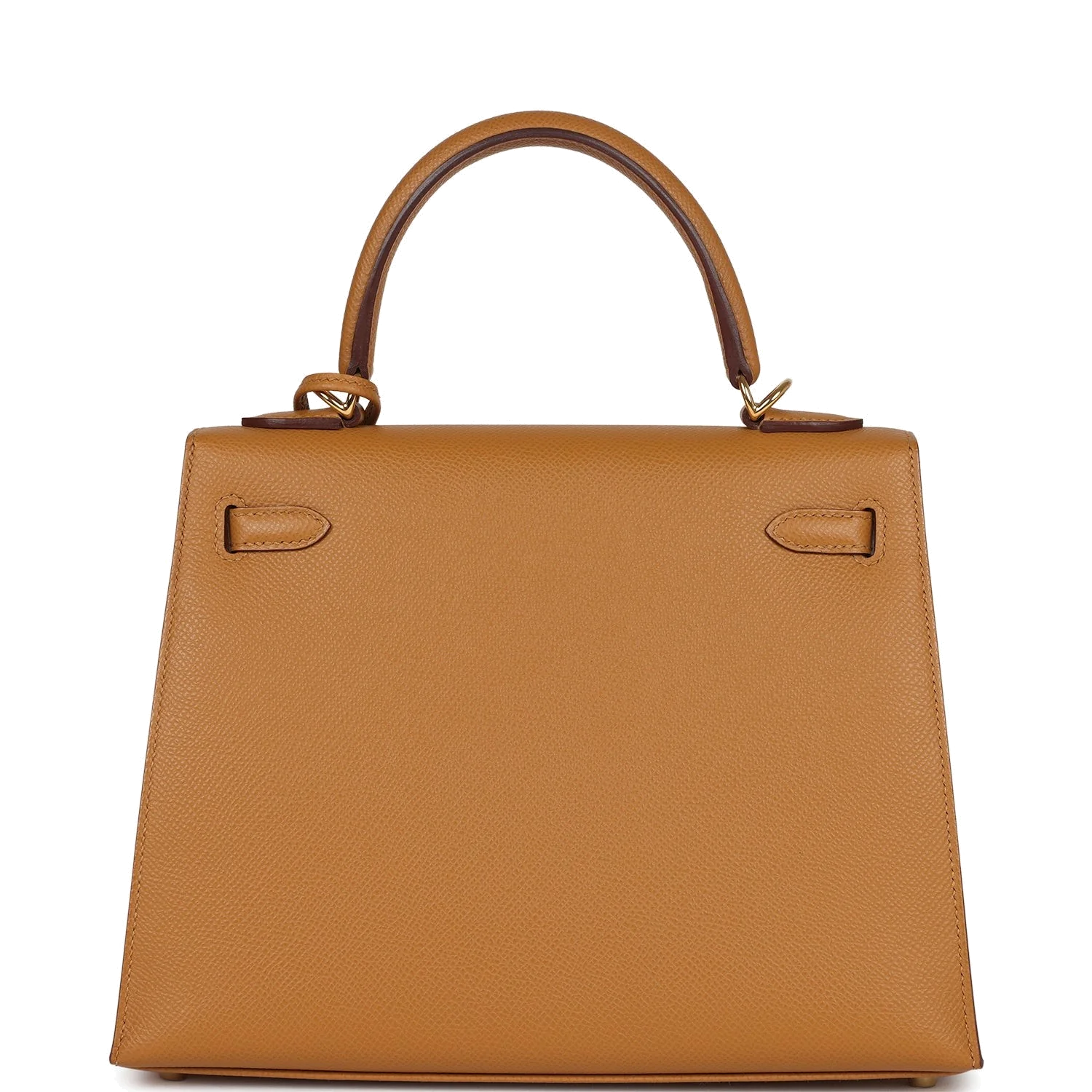 Hermes Kelly Sellier 25 Sesame Epsom Gold Hardware — фото 6